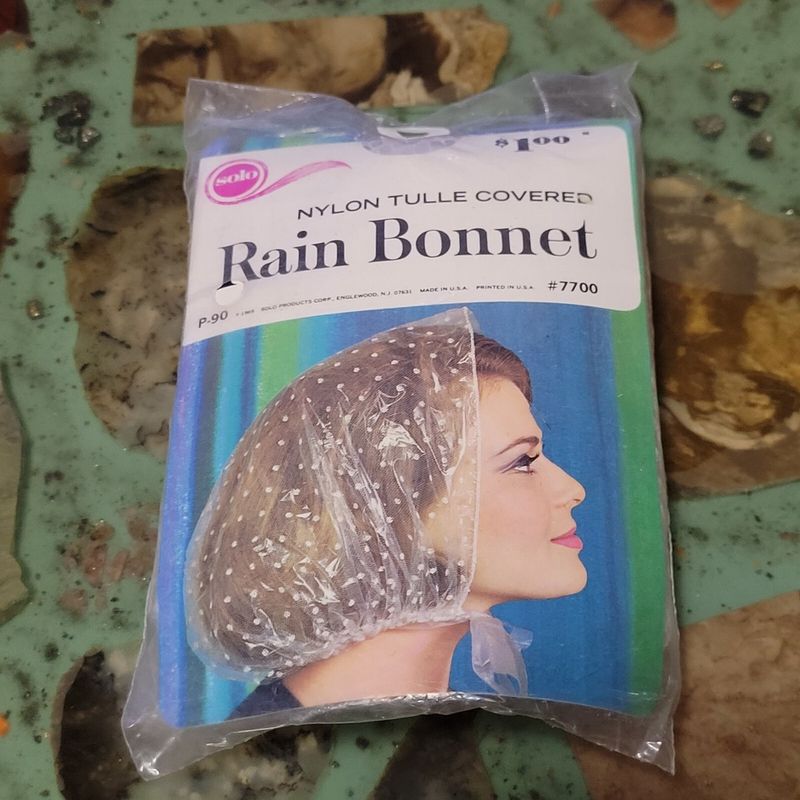 Plastic Rain Bonnet