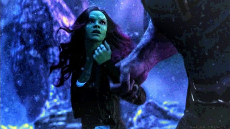 Gamora (Avengers: Infinity War, 2018)