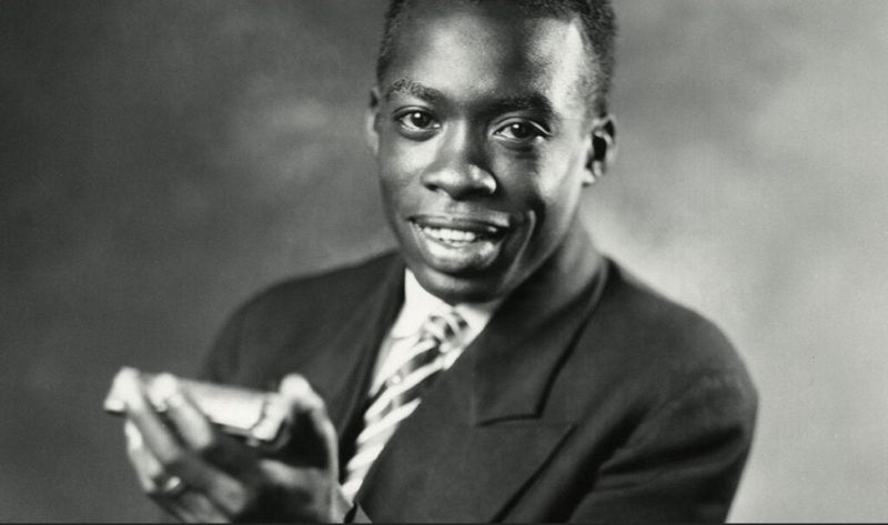 DeFord Bailey, Country-music pioneer, 1982