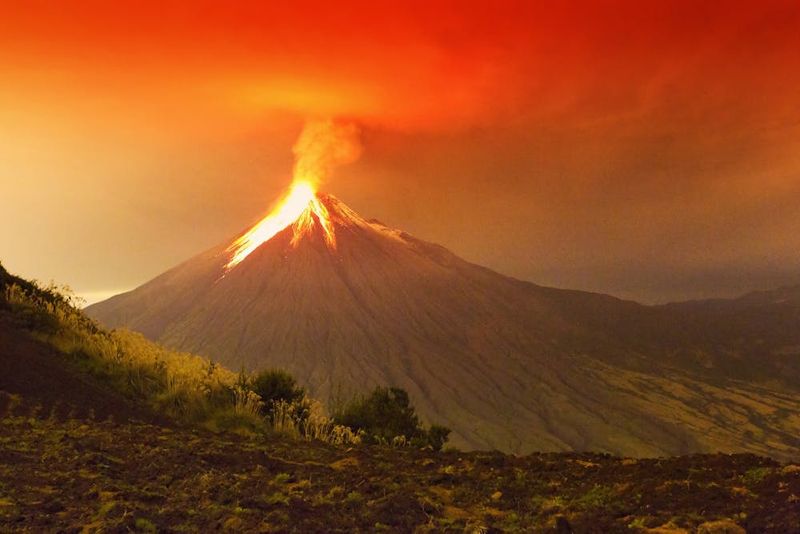 A Second Eruption Made Things Worse