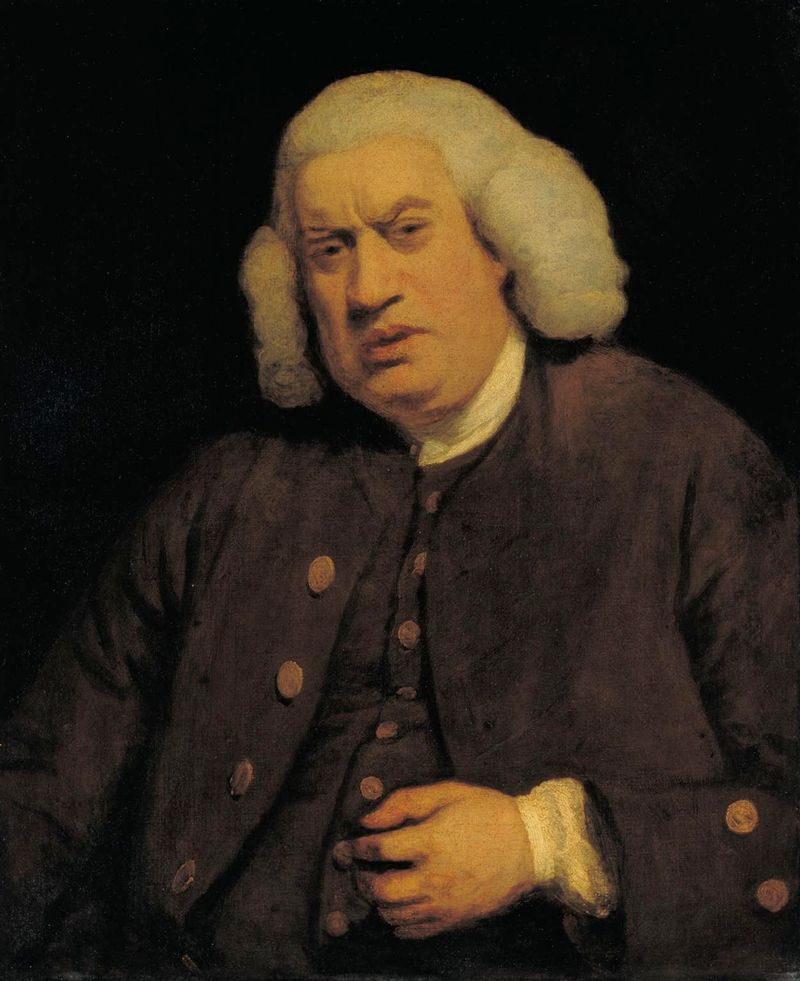 Samuel Johnson's Literary Dissection