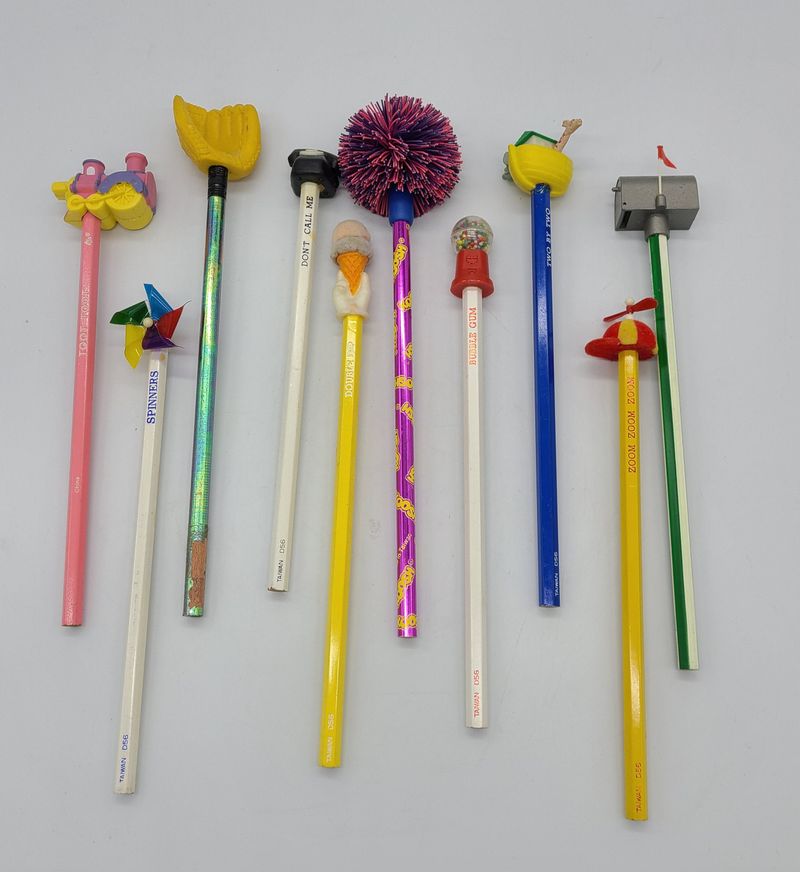 Pencil Toppers