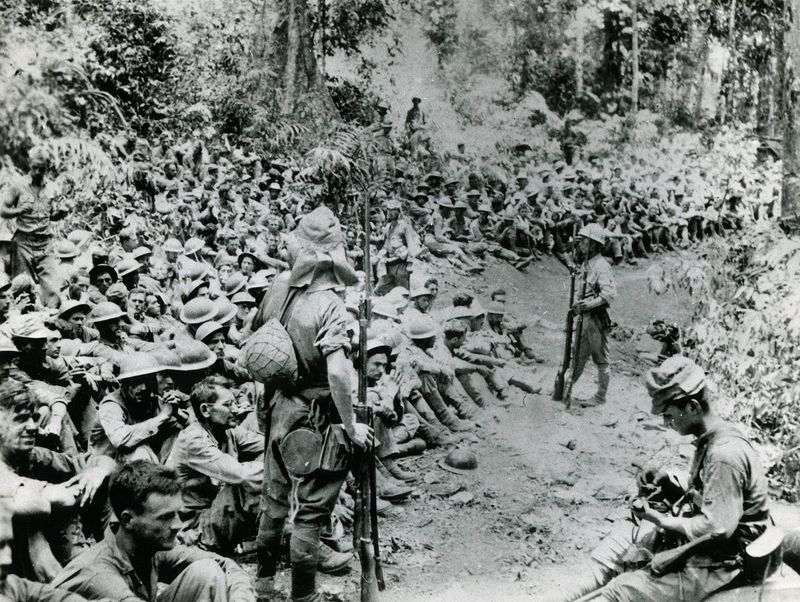 Bataan: The Death March's Brutal Prelude