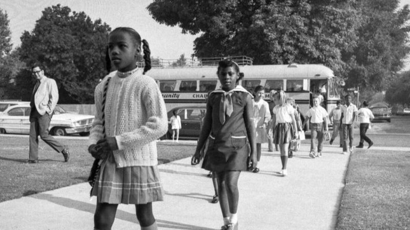 Walking to School—Alone
