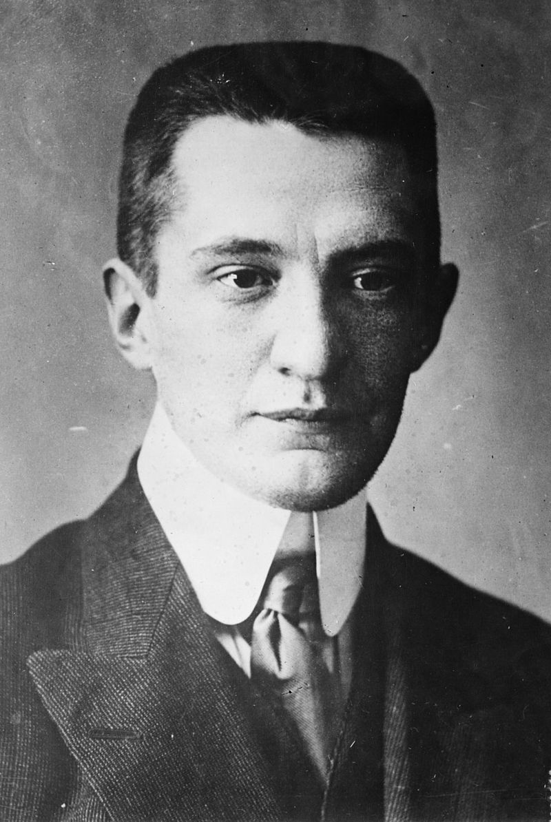 Alexander Kerensky, Russian Political Leader, 1970