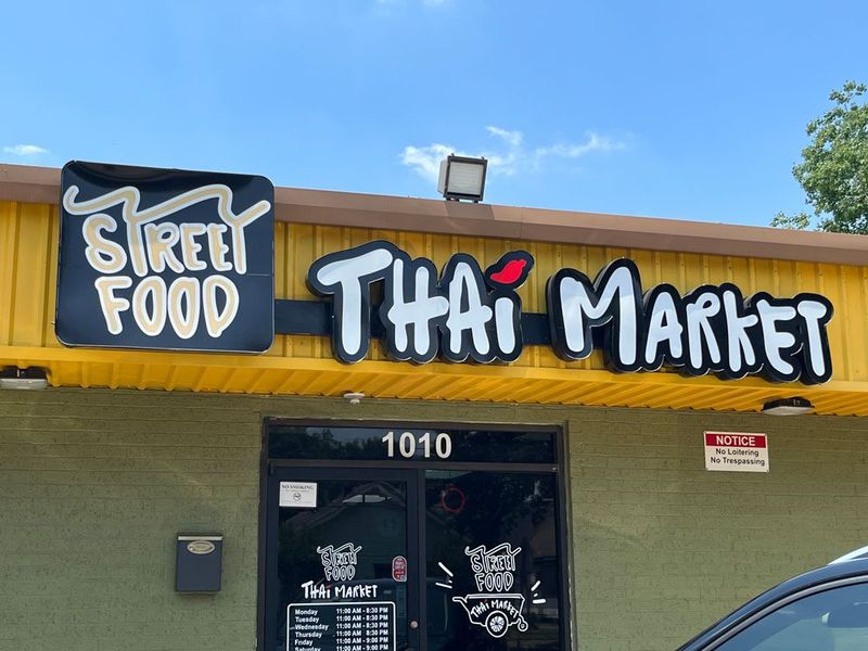 Street Food Thai Market – Houston, Texas
