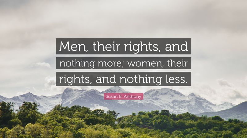 Susan B. Anthony