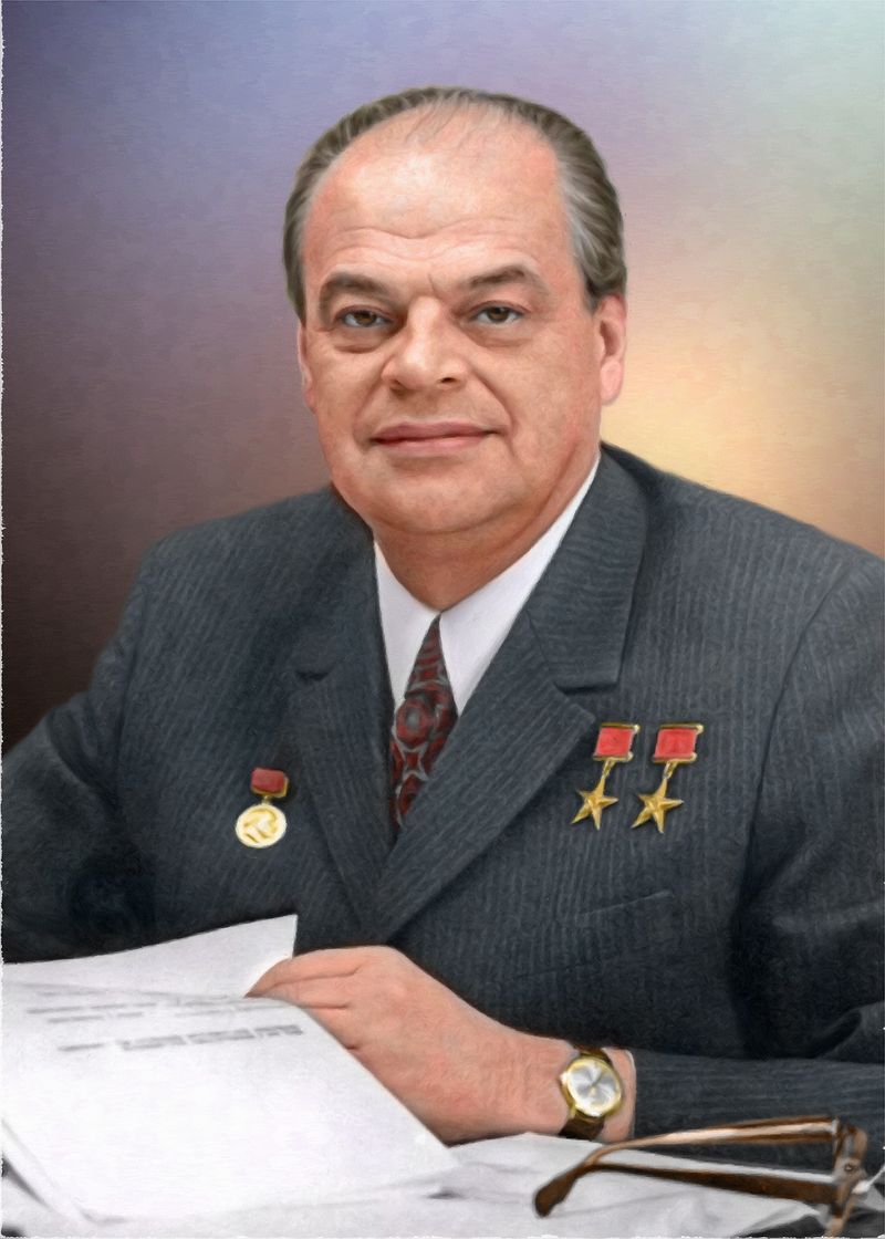 Nikolay Basov, physicist & Nobel laureate, 2001