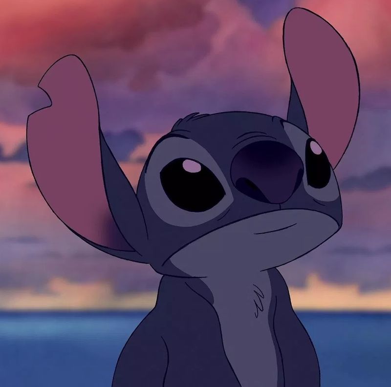 Mickey's Lunar Cameo in Lilo & Stitch