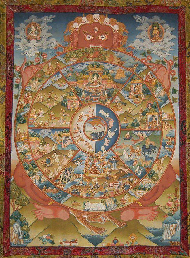 Karmic Rebirth into Suffering