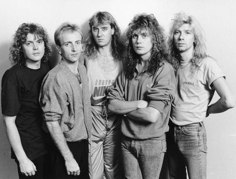 Pour Some Sugar on Me – Def Leppard