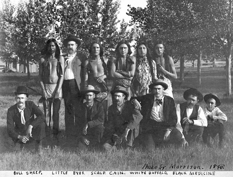 Cowboys and Native Americans Often Worked Together