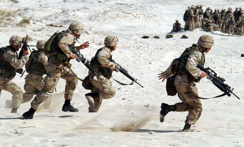 Soldiers Die, Corporations Thrive