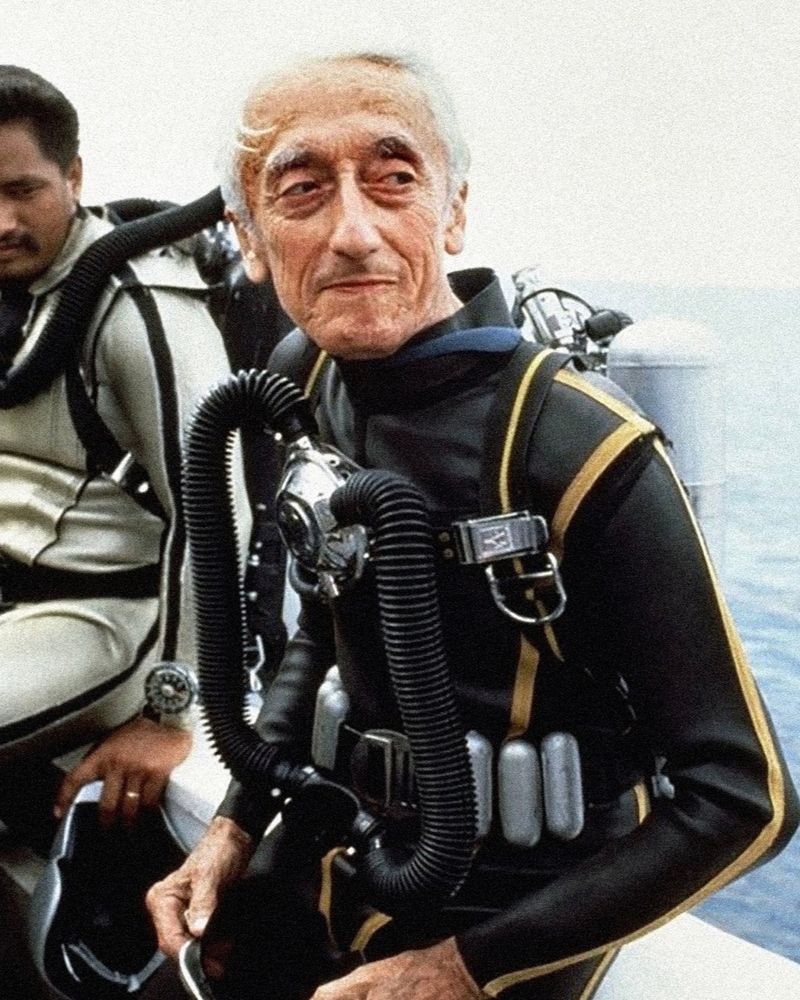 Jacques Cousteau, Ocean Explorer – 1997