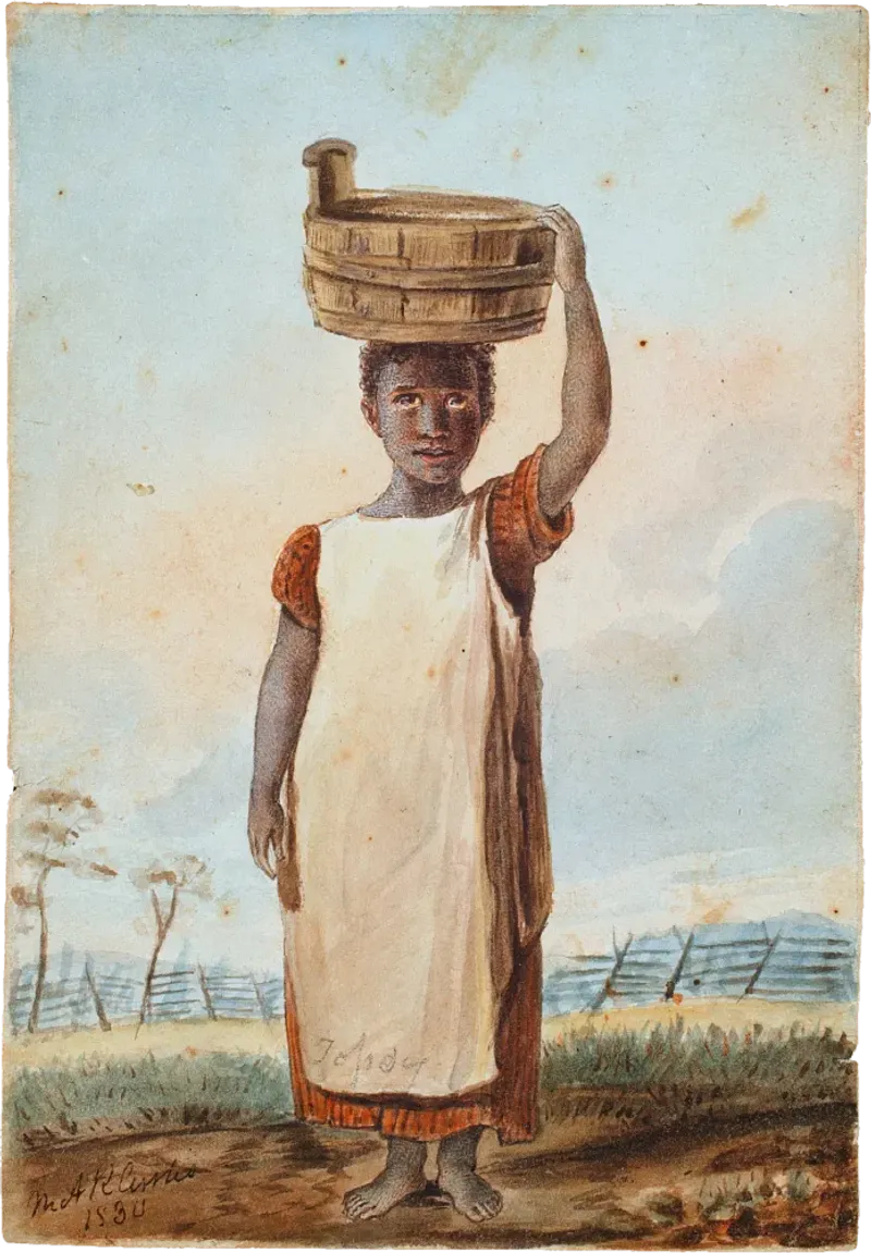 Children Were Born Into Slavery on the Estate