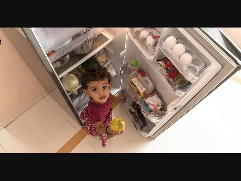 Open the fridge too much – 
