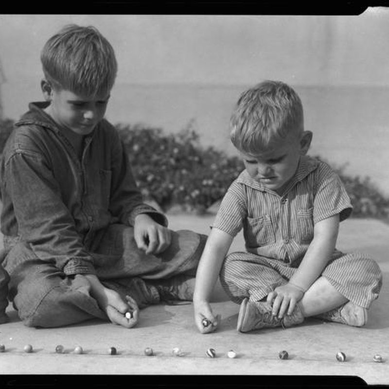 Played with Marbles or Jacks on the Porch