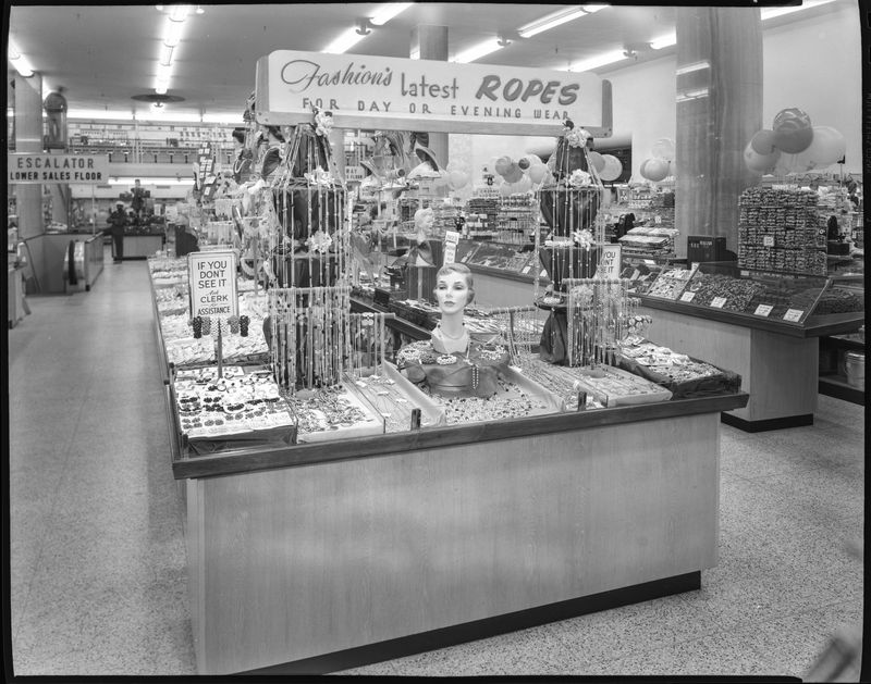Visiting a Five-and-Dime Store