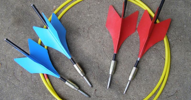 Playing with Lawn Darts (Yes, the Deadly Ones)