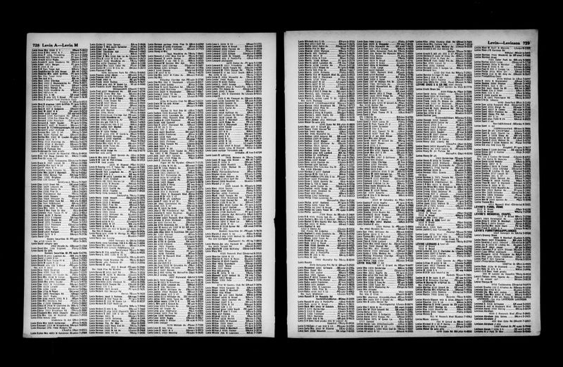 Using a Phone Book