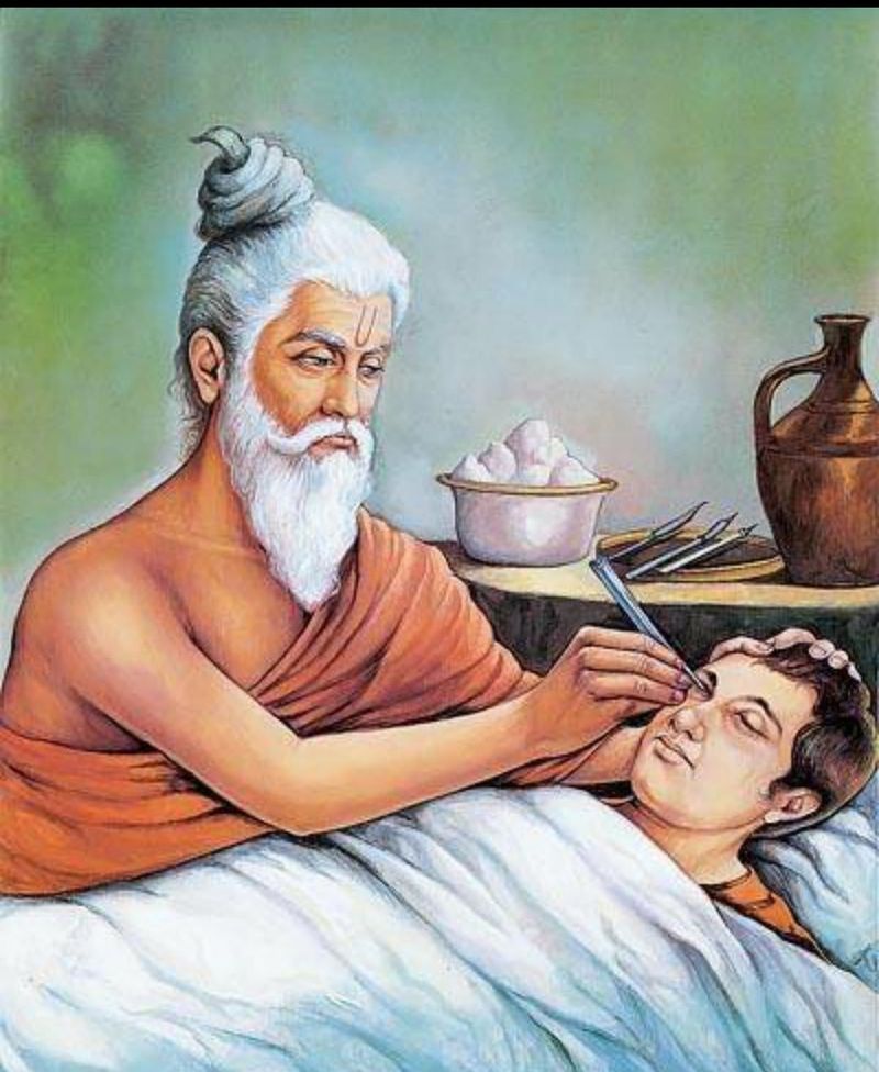 Cataract Surgery (India, ~500 BCE)