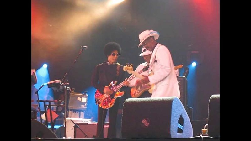 Prince & Larry Graham – Everyday People (Live Jam Sessions)