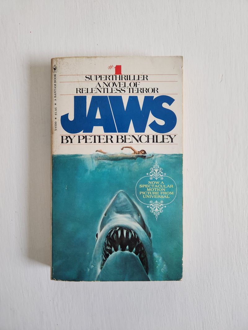 Jaws by Peter Benchley (1974)