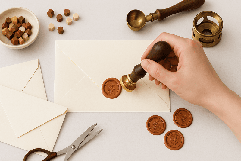 Heraldic Seals (Wax Stamps) 💌 → Digital Signatures