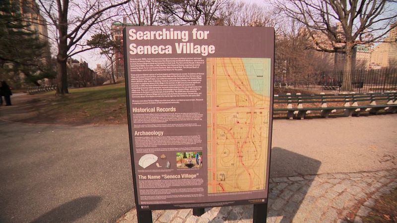 Seneca Village: Central Park's Erased Community