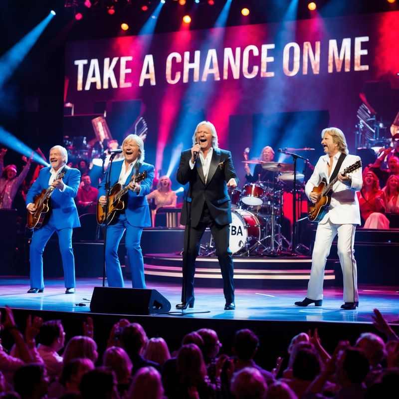 “Take a Chance on Me” – ABBA