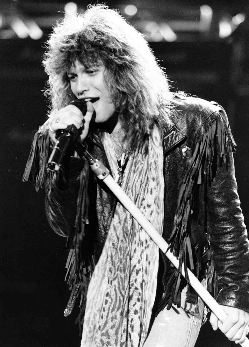 “Livin’ on a Prayer” – Bon Jovi