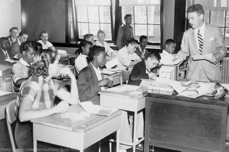 Question the teacher – Respect was mandatory; arguing meant detention.