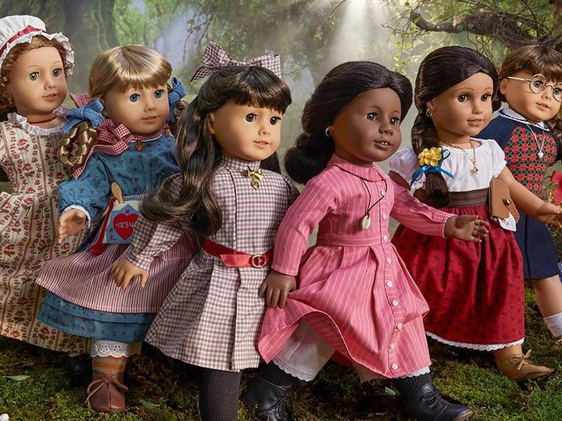 American Girl Dolls (Peaked in the 2000s)