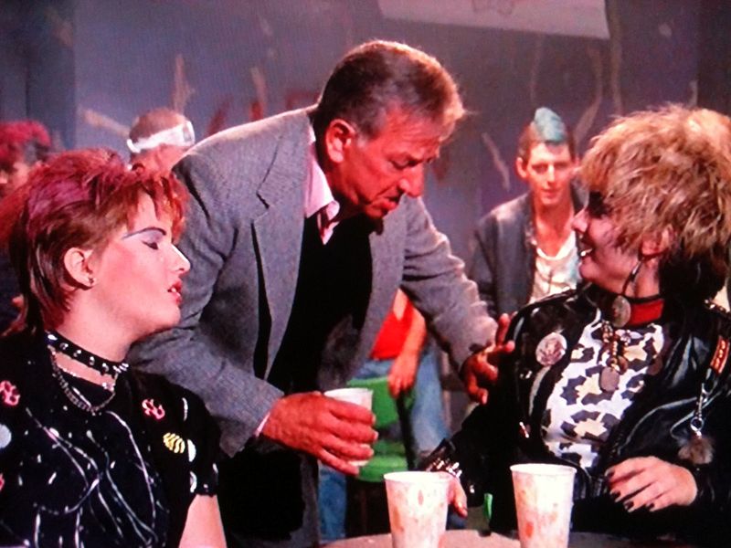 Quincy's Anti-Punk Rock Crusade