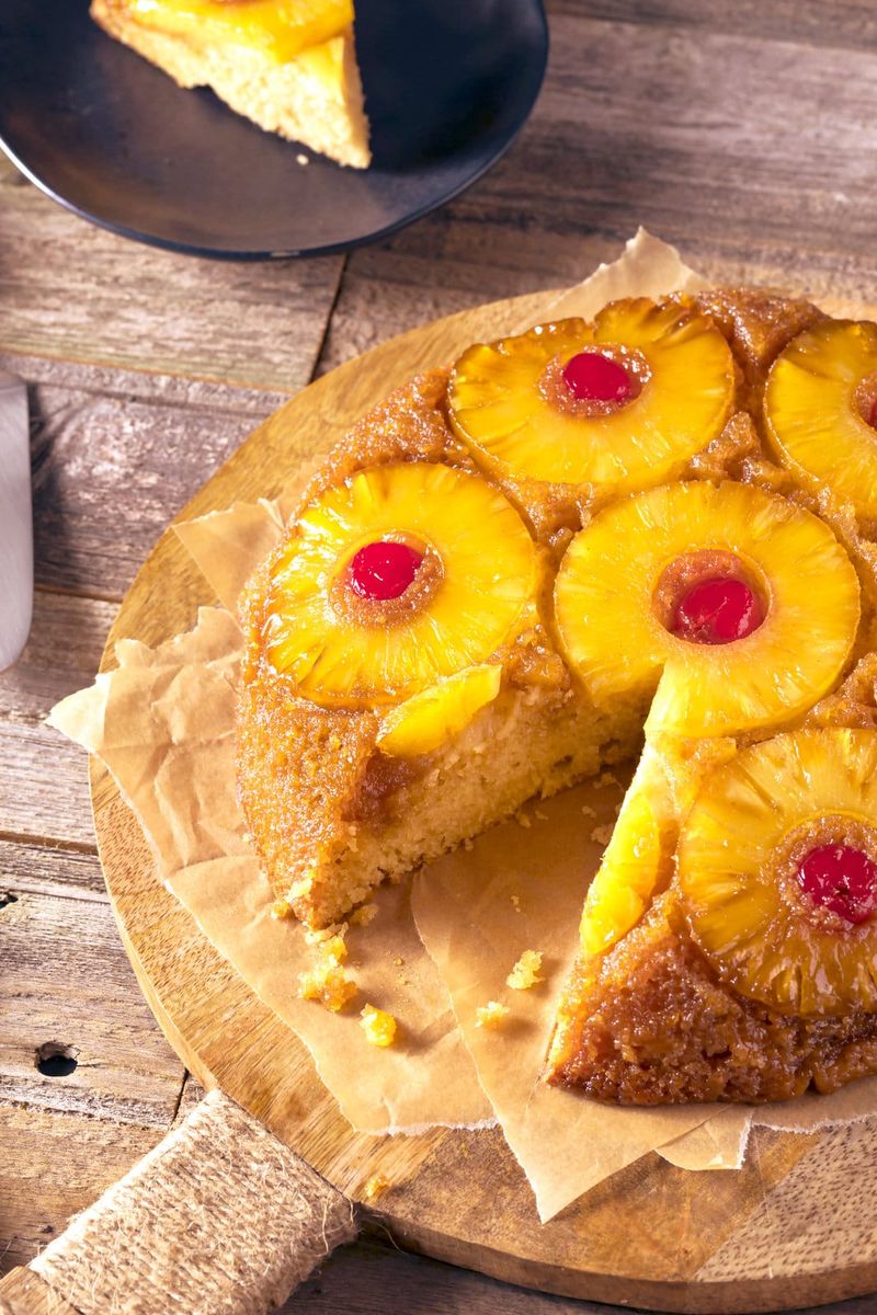 Pineapple Upside-Down Cake