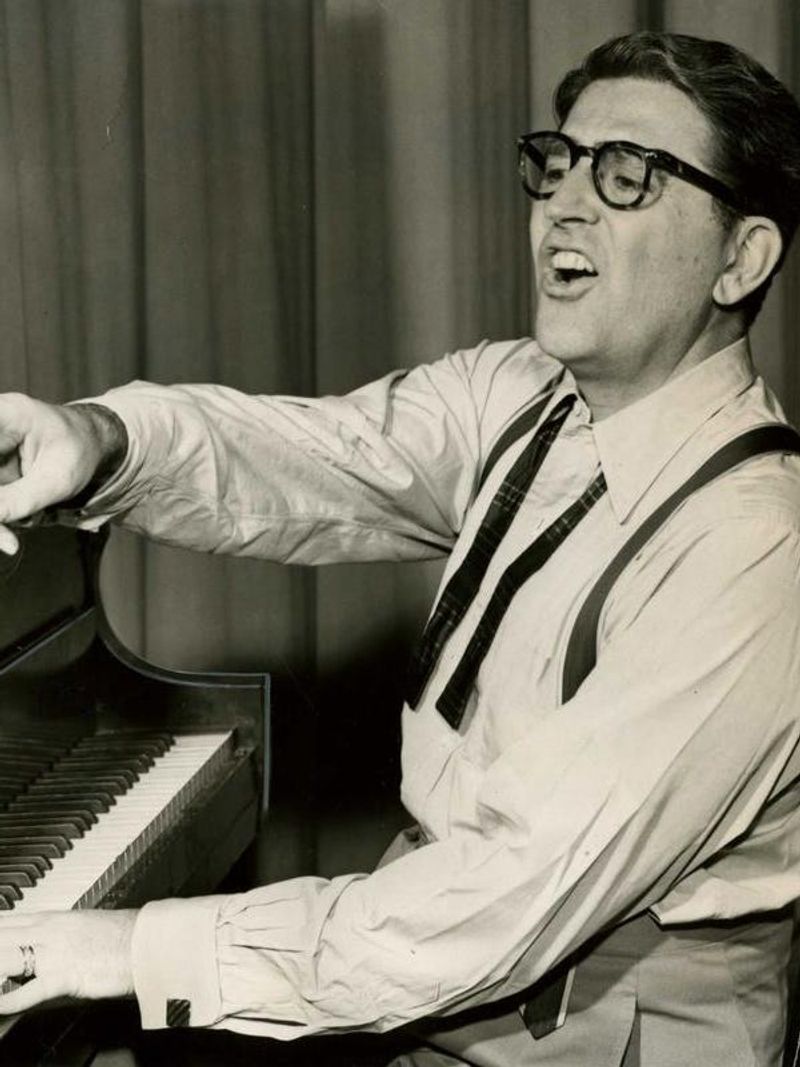 Meredith Willson, American composer (“The Music Man”), 1984