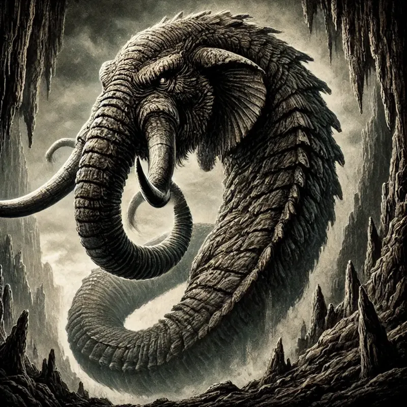 Grootslang – The Elephant-Serpent Hybrid