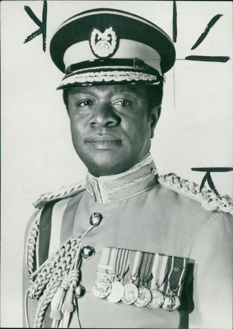 Ignatius Kutu Acheampong, Ghanaian head of state, 1979