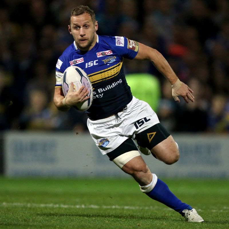 Rob Burrow, English rugby league player, 2024