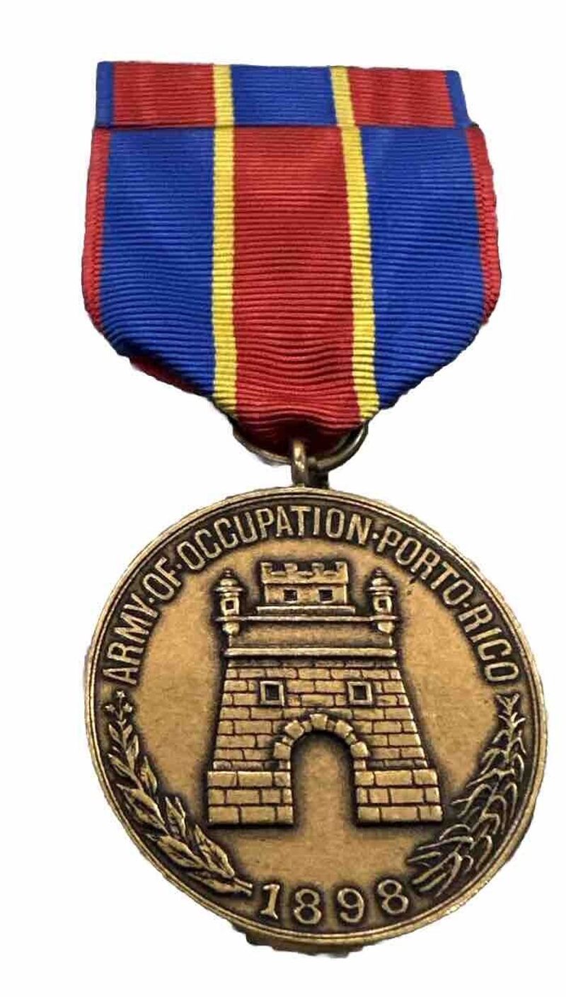 Puerto Rican Occupation Medal (1898)