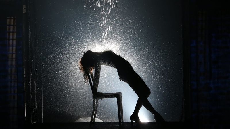 Flashdance's Water Audition