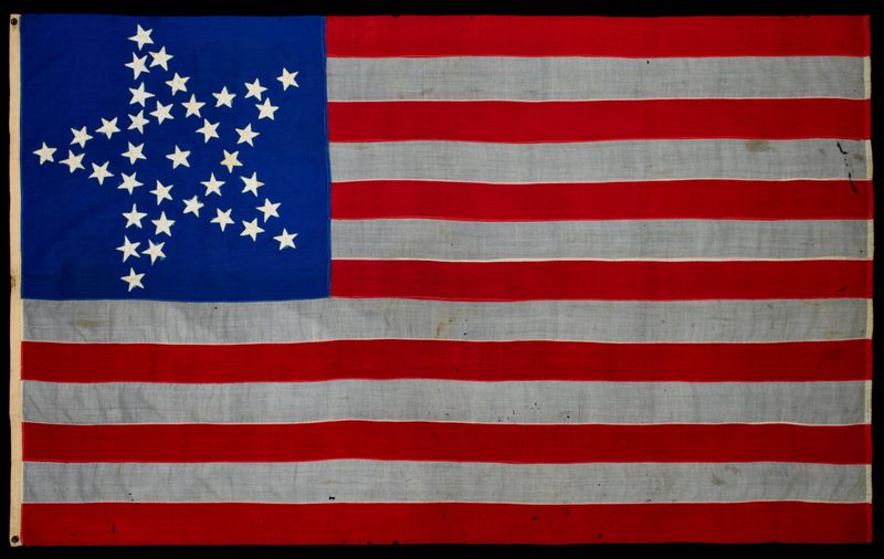 Nevada's Silver Star (1865)