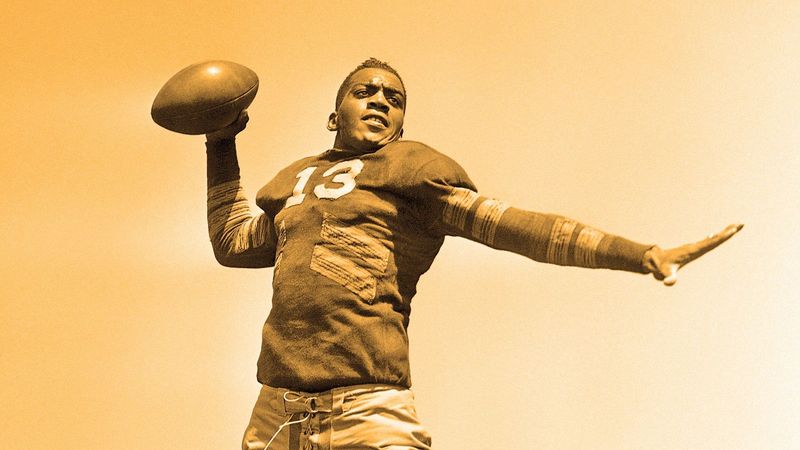 Kenny Washington, NFL trail-blazer, 1971