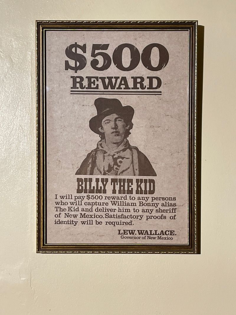 Wanted Posters Were Plain and Boring