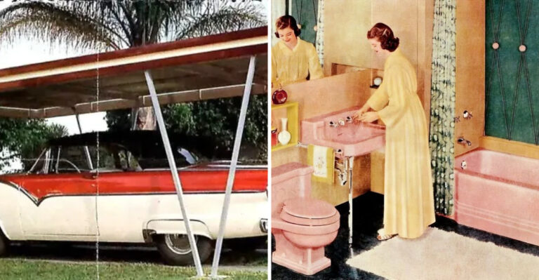 What Did a Typical 1950s Suburban House Look Like? 15 Defining Features