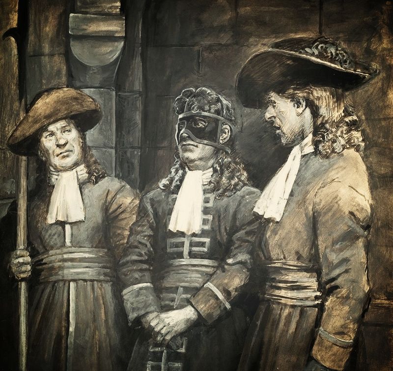 The Identity of the Man in the Iron Mask