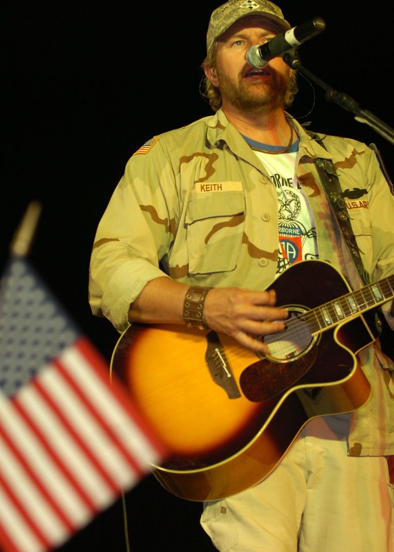 “American Soldier” – Toby Keith (2003)