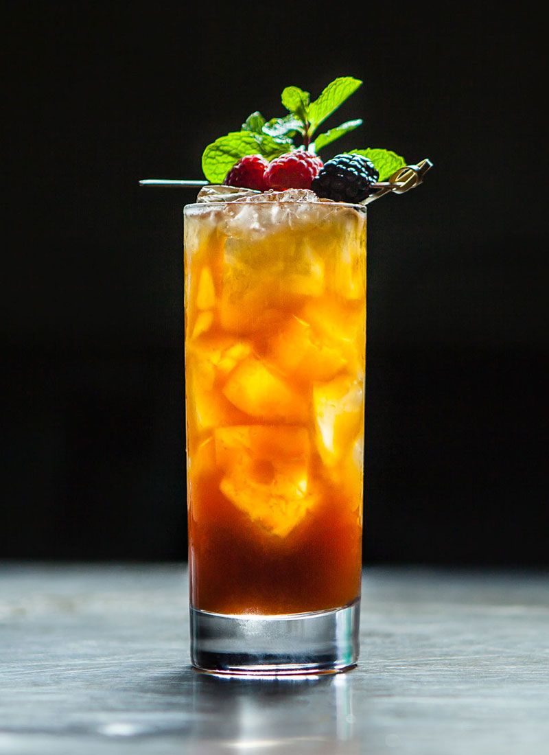 Sherry Cobbler (Early 1800s)