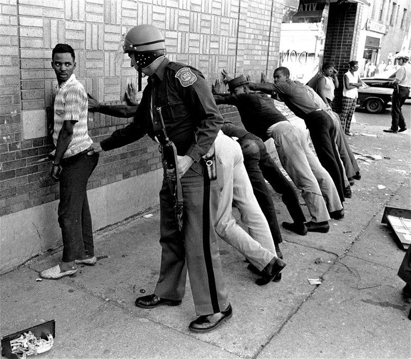 Police as Occupying Force