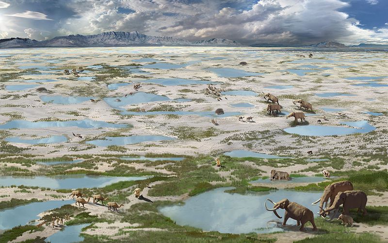 It Was Later Home to Ice Age Lake Otero